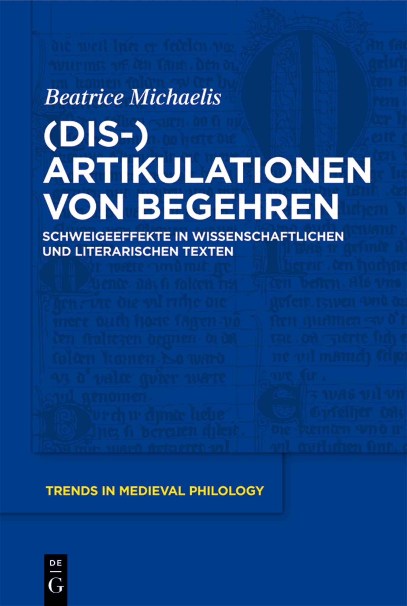 Cover image for (Dis-)Artikulationen von Begehren ISBN 9783110254938